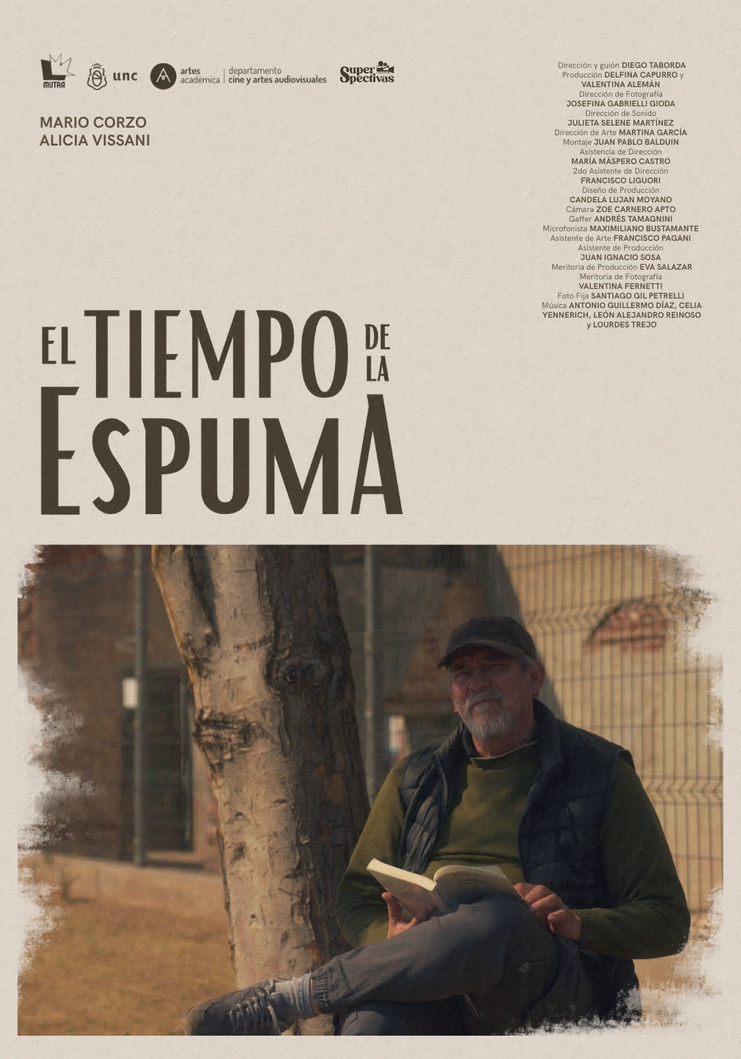 El tiempo de la espuma