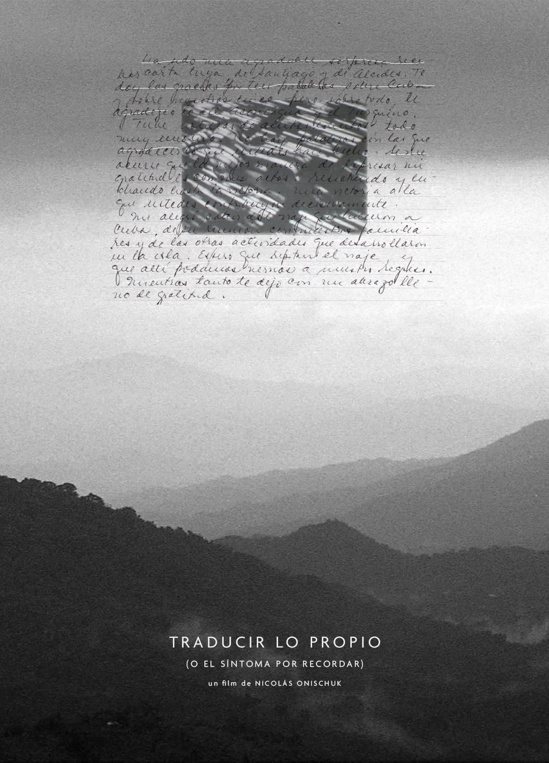 Traducir lo propio (o el síntoma por recordar)