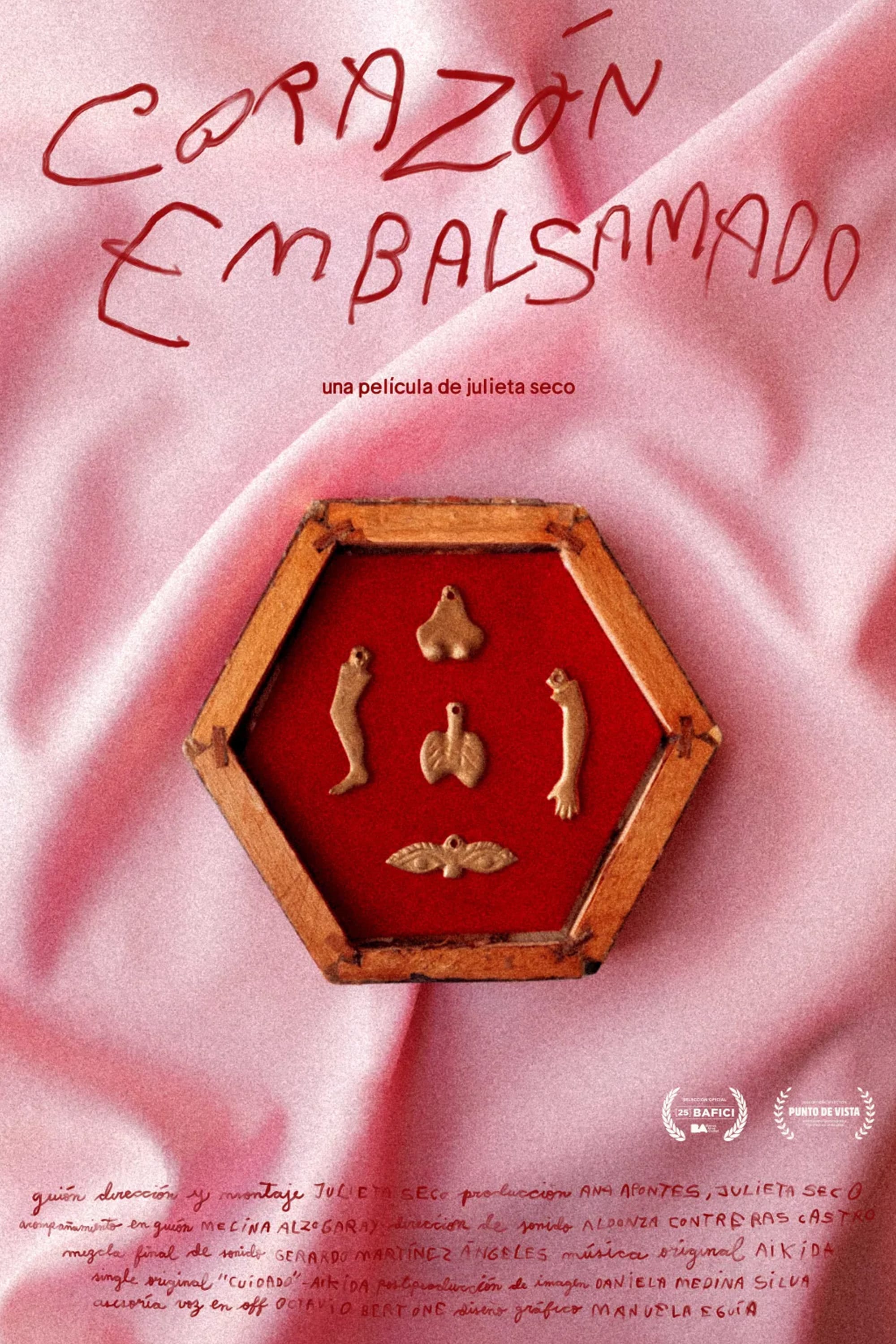 Corazón embalsamado