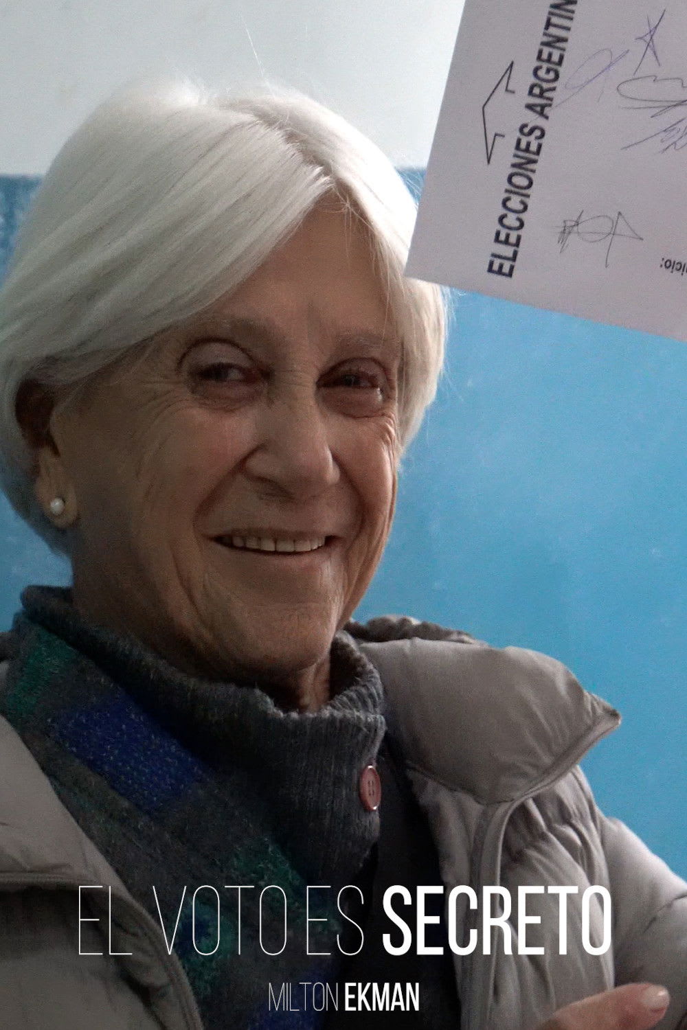 Voting is by secret ballot