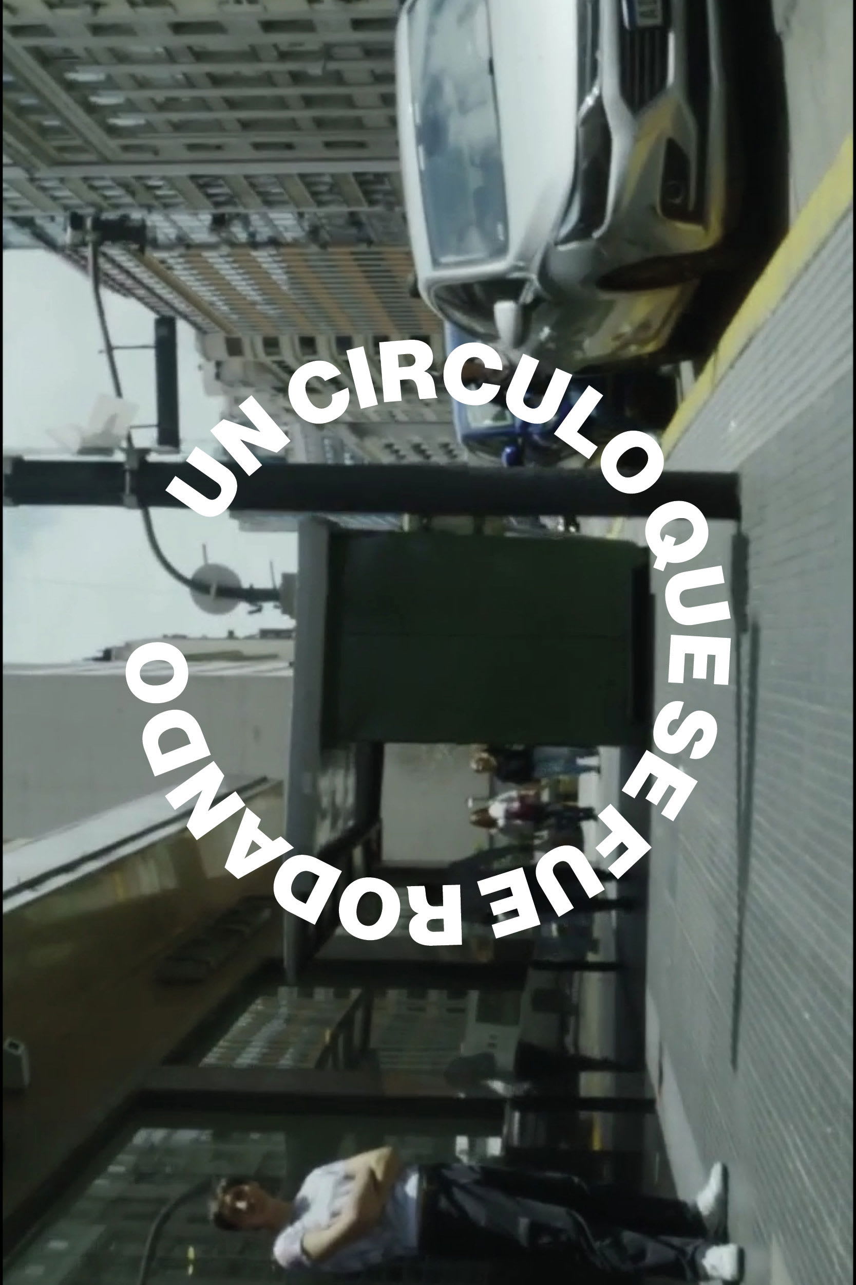 Un circulo que se fue rodando