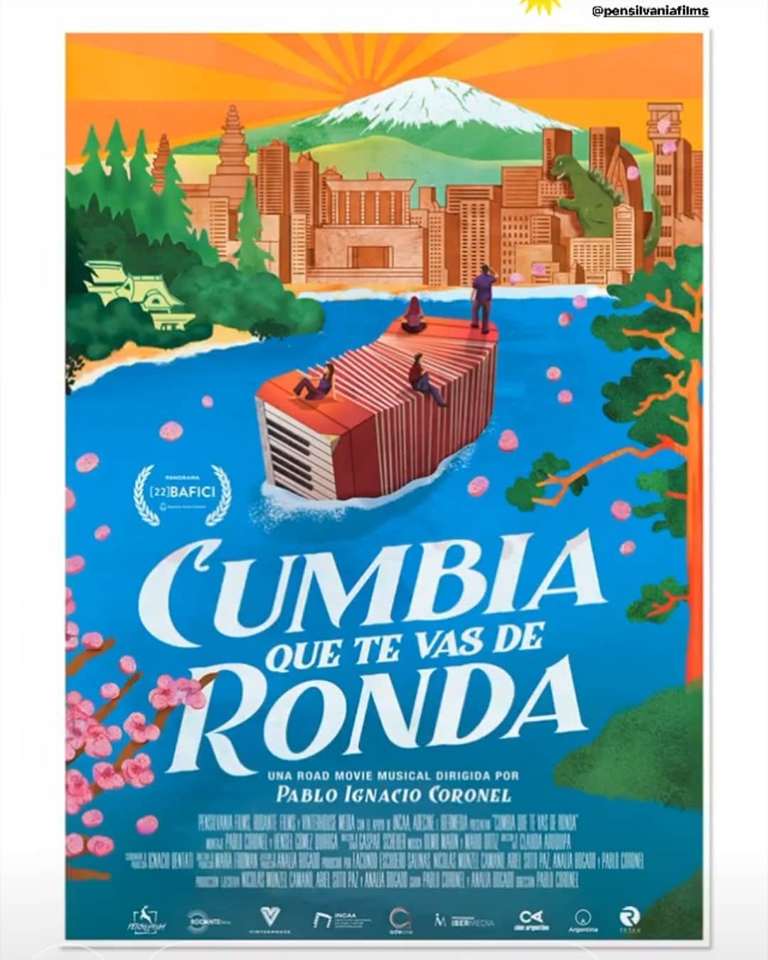 Cumbia que te vas de ronda