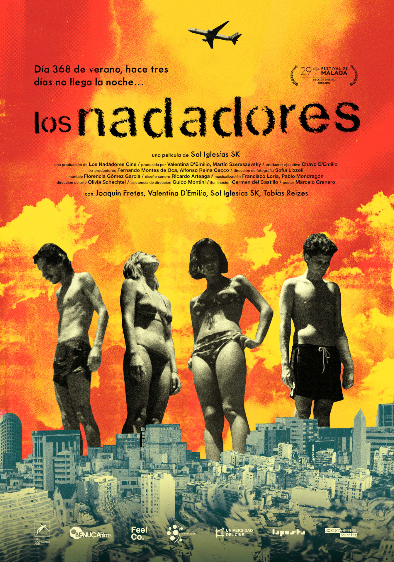 Los nadadores