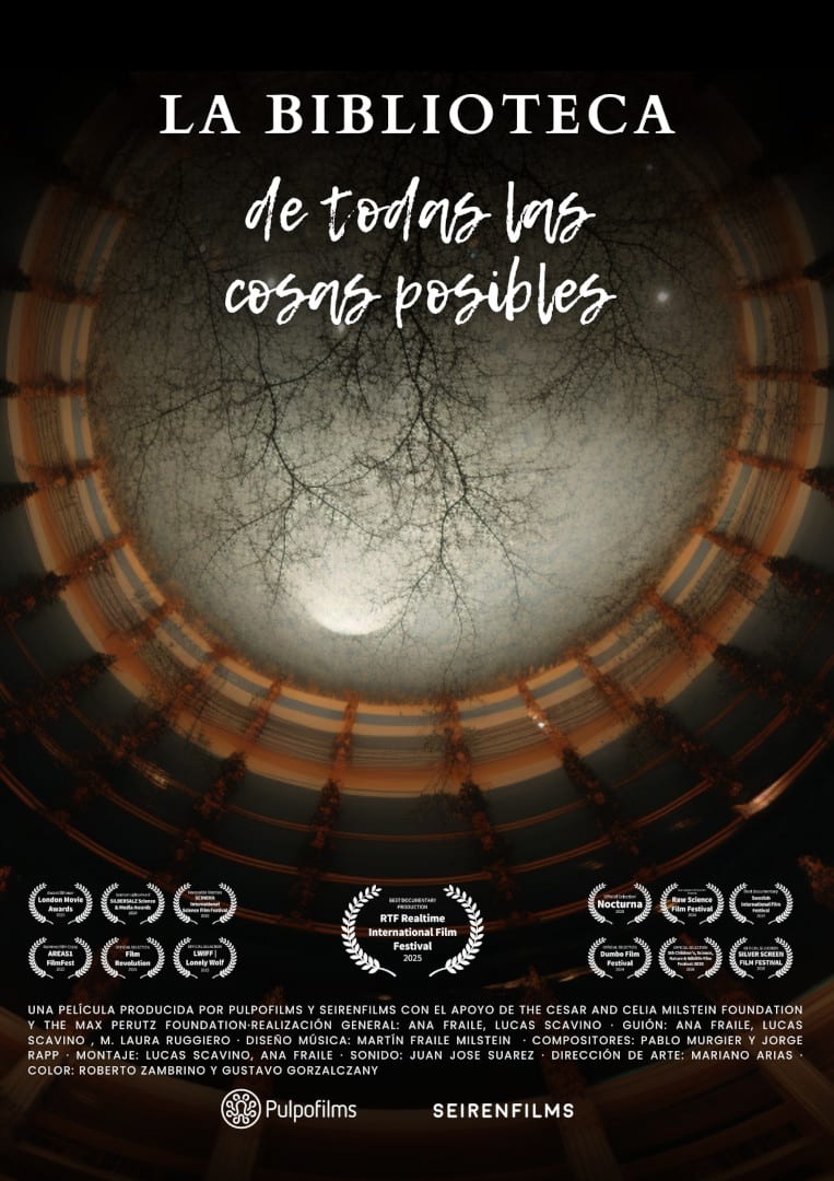 La biblioteca de todas las cosas posibles