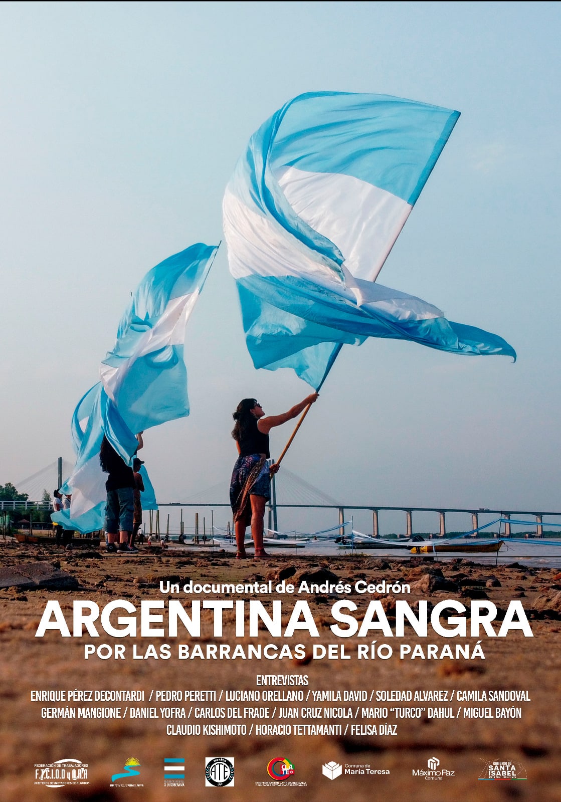 Argentina sangra. Por las barrancas del río Paraná