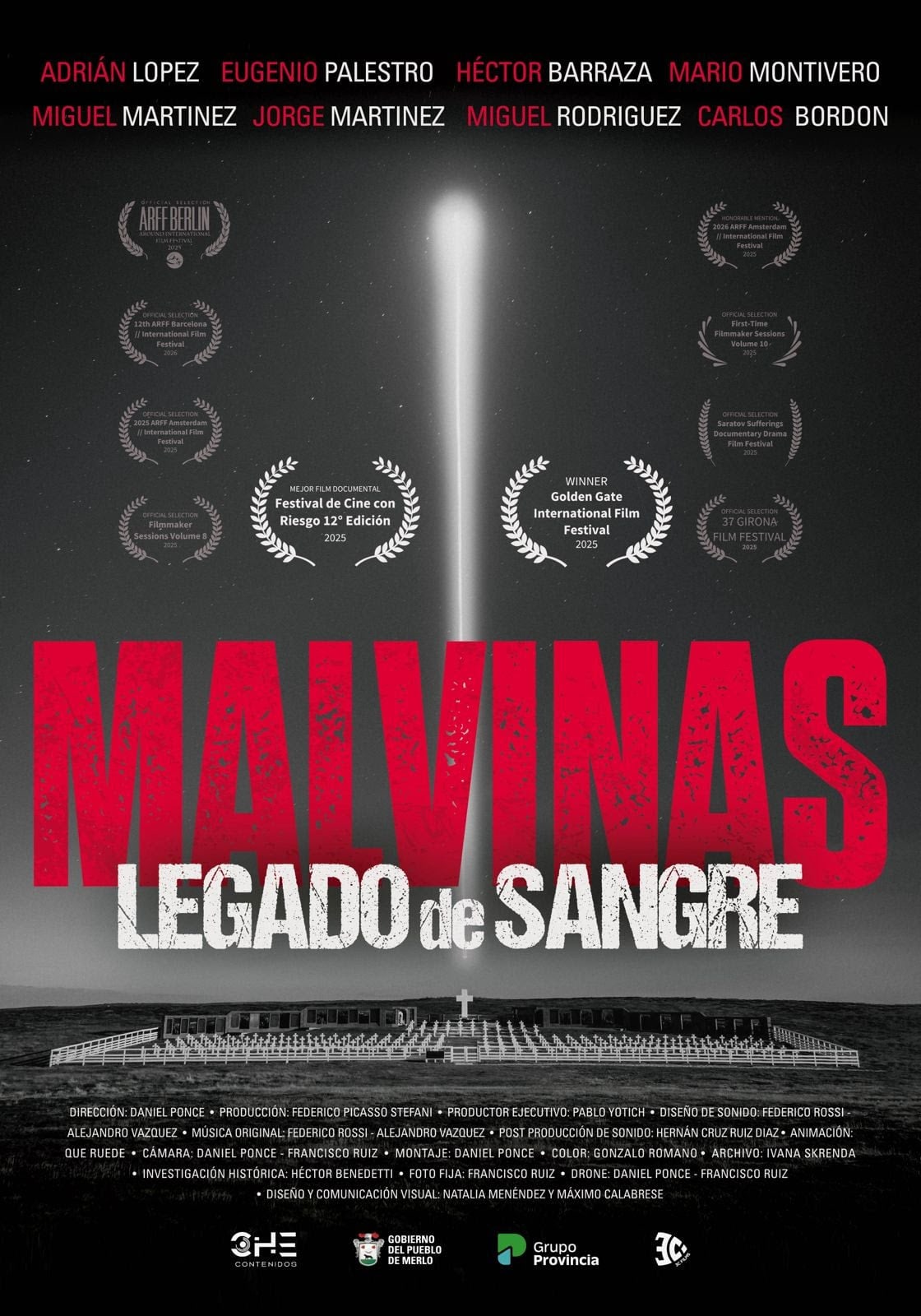 Malvinas, legado de sangre