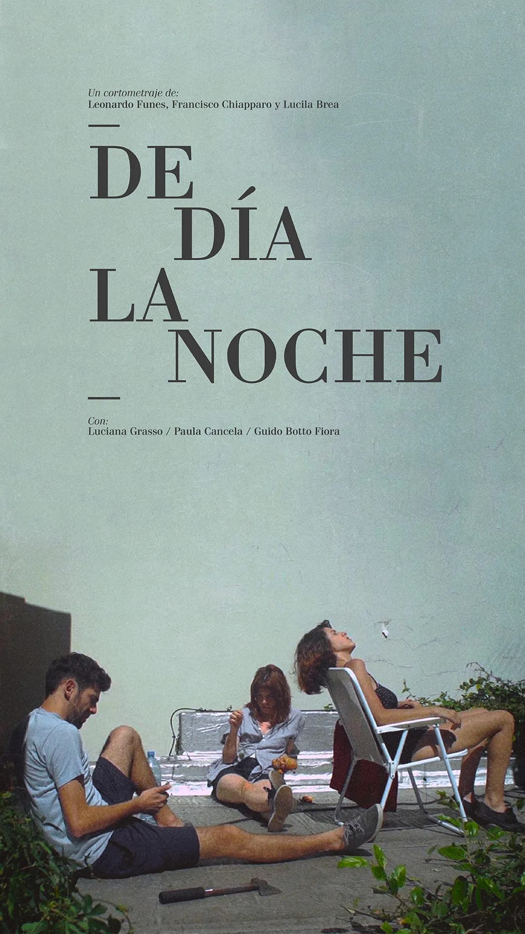 De día la noche