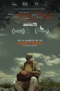 Poster de De la muerte de un costero