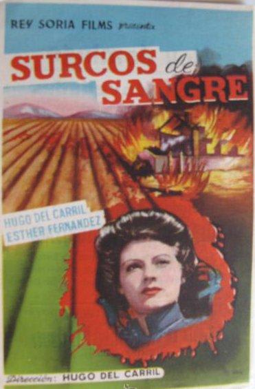 Surcos de sangre