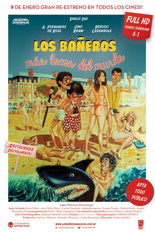 Los bañeros más locos del mundo