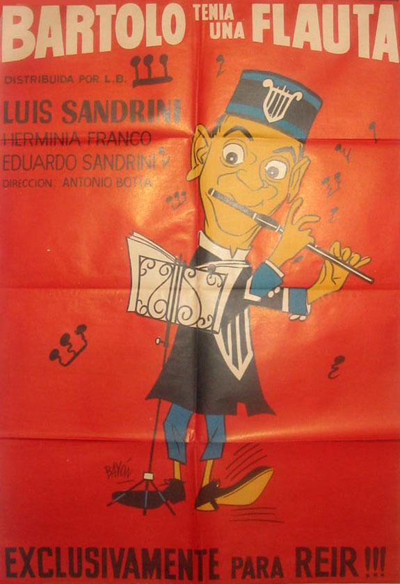 Bartolo tenía una flauta