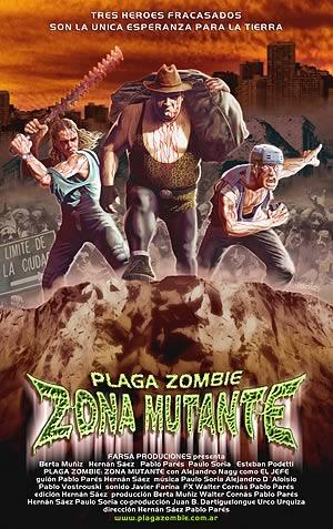 Plaga Zombie: Zona Mutante