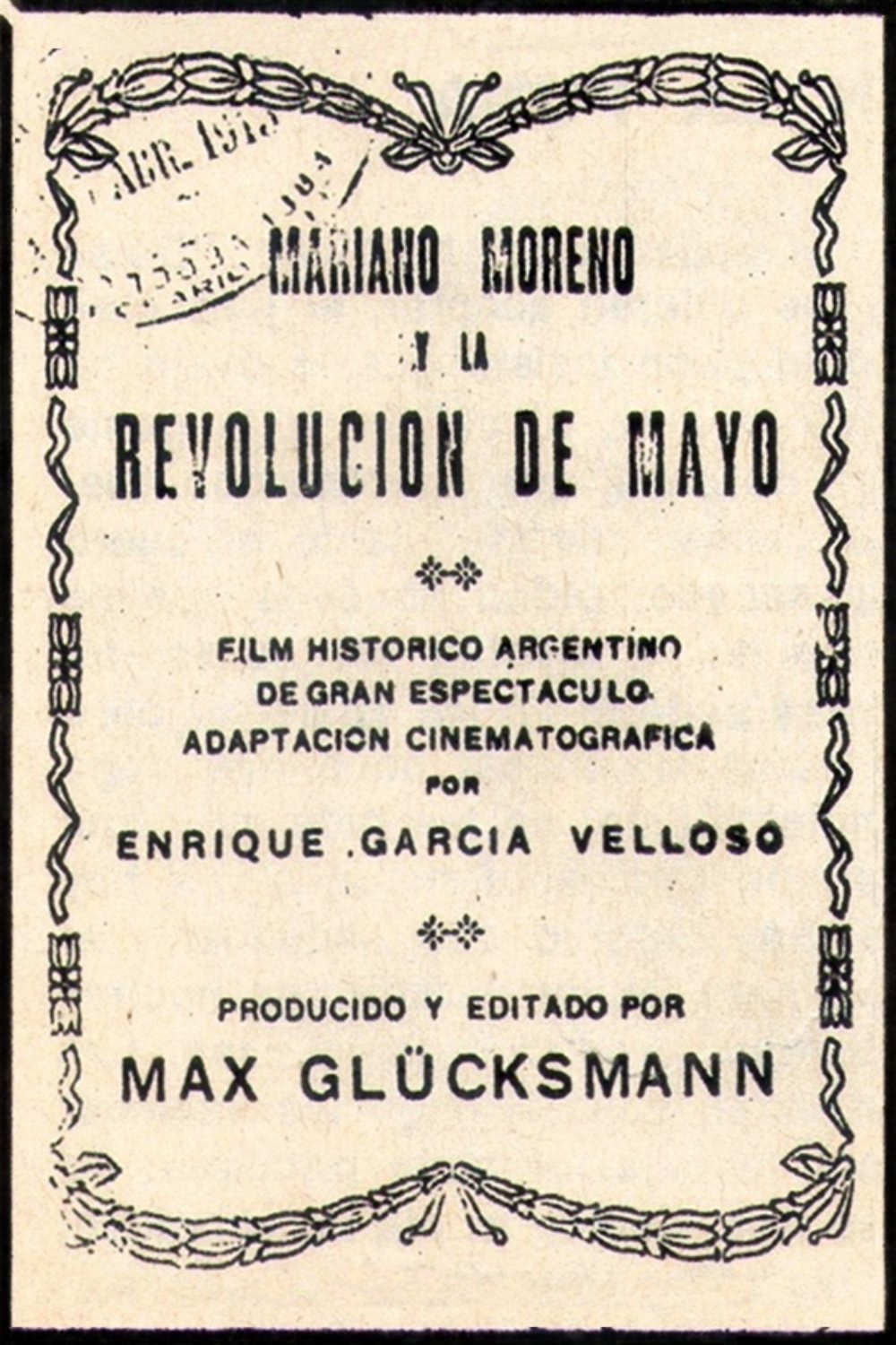 Mariano Moreno y la revolución de Mayo