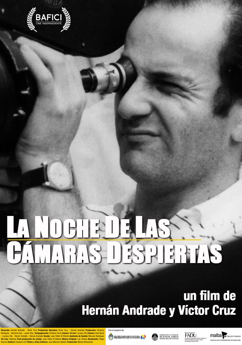 La noche de las cámaras despiertas