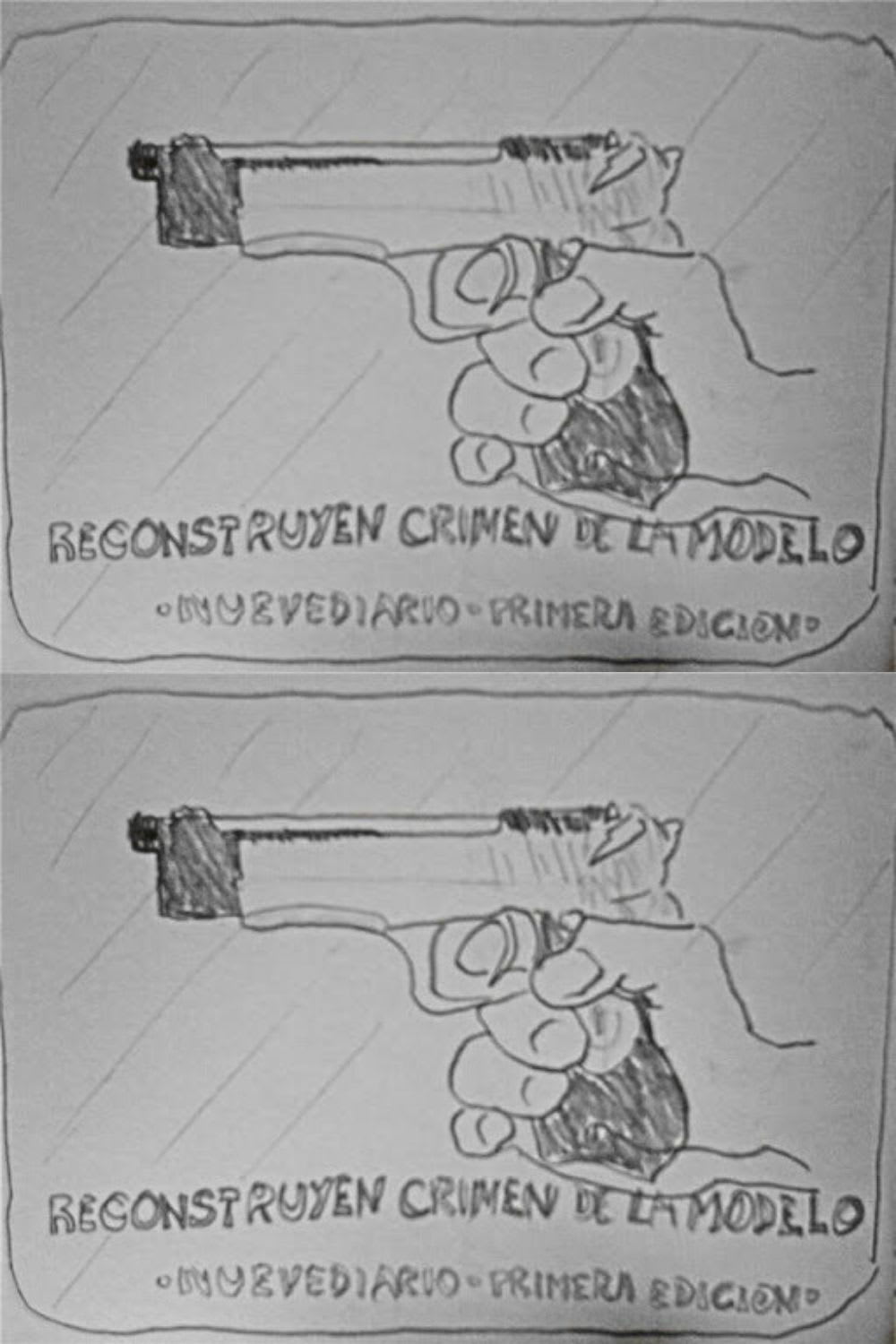 Reconstruyen crimen de la modelo