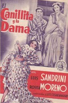 El canillita y la dama