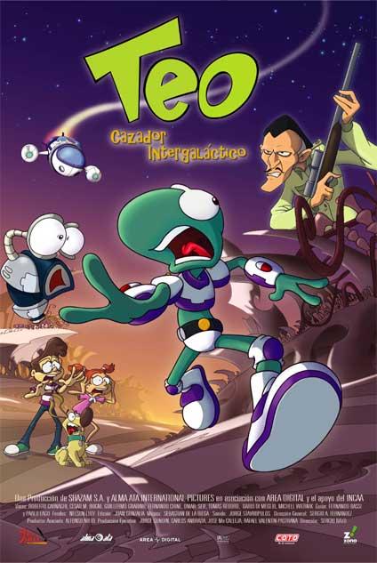 Poster de Teo, cazador intergaláctico
