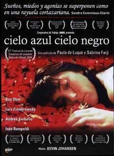 Cielo azul, cielo negro