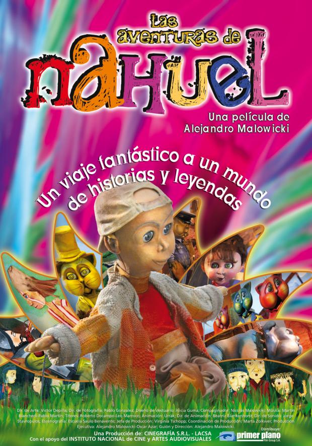 Las aventuras de Nahuel