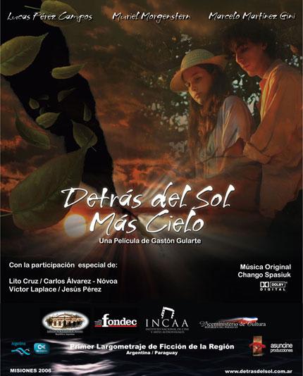 Detrás del sol, más cielo