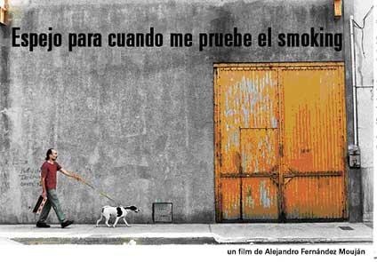 Espejo para cuando me pruebe el smoking