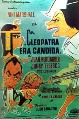 Cleopatra era Cándida