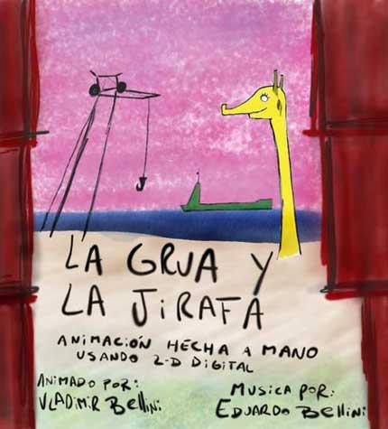 La grúa y la jirafa