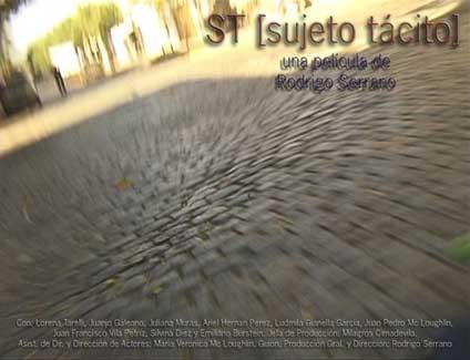 ST [sujeto tácito]