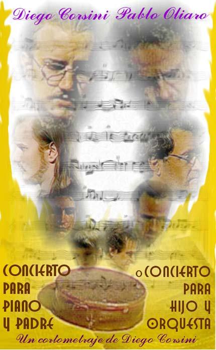 Concierto para piano y padre (o concierto para hijo y orquesta)