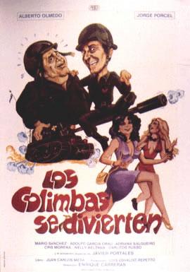 Los colimbas se divierten