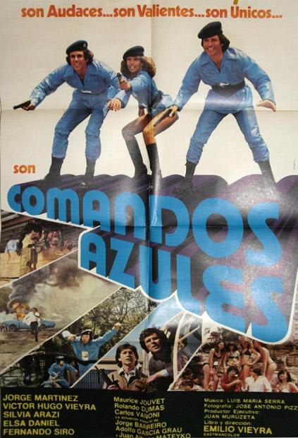 Comandos azules