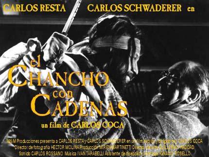 El chancho con cadenas