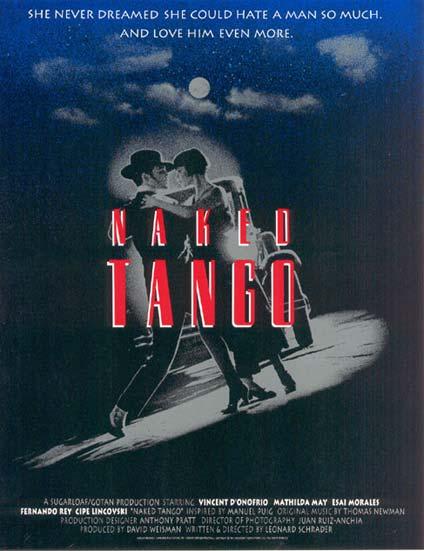 Naked tango