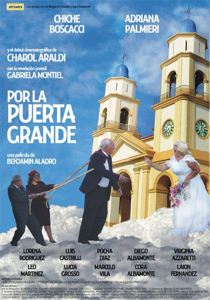 Por la puerta grande