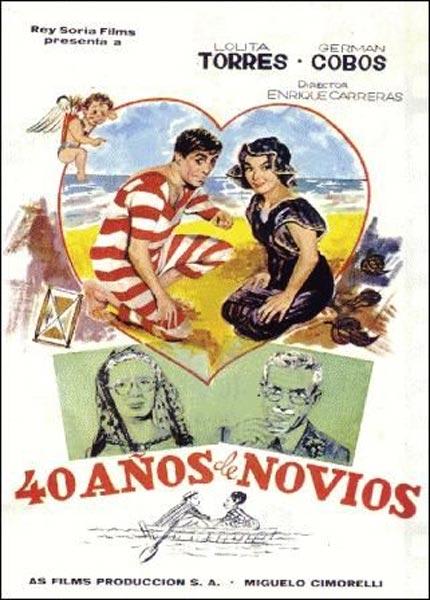 Cuarenta años de novios