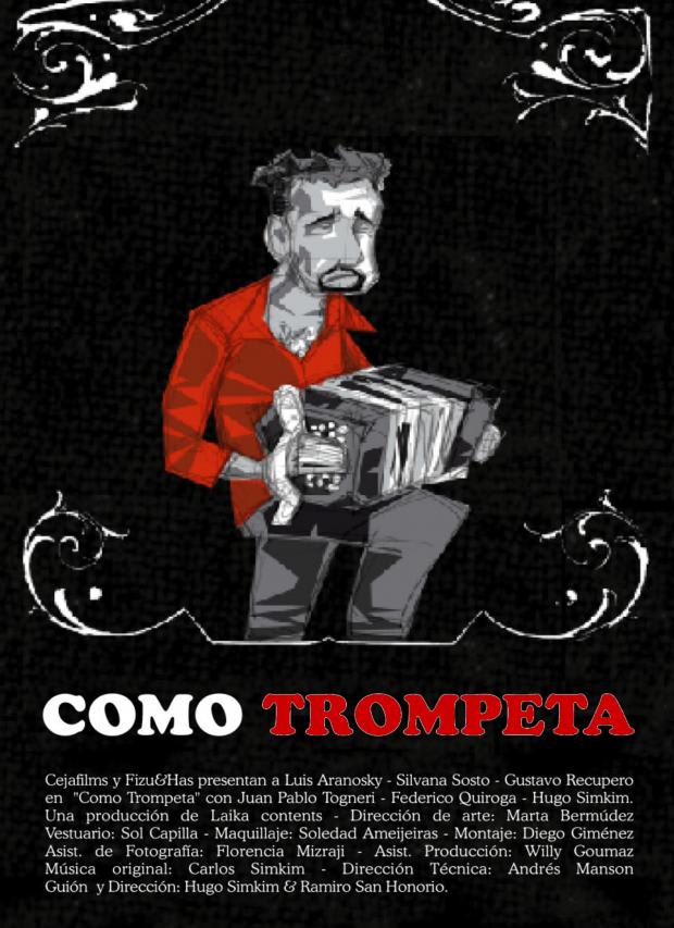 Como trompeta