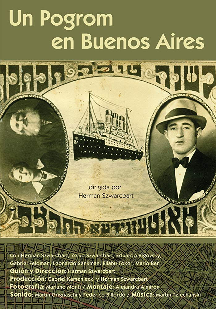 Un pogrom en Buenos Aires