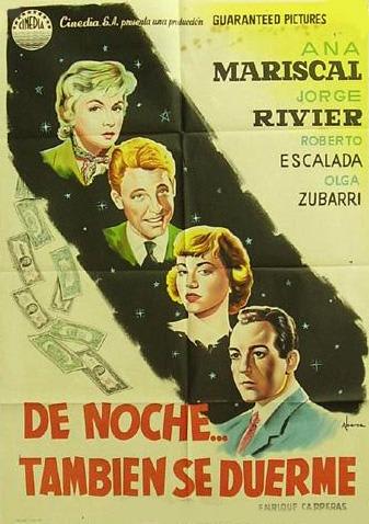 De noche también se duerme