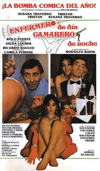 Enfermero de día, camarero de noche