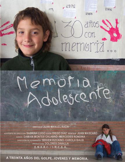 Memoria adolescente