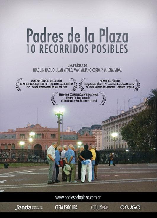 Padres de la plaza - 10 recorridos posibles