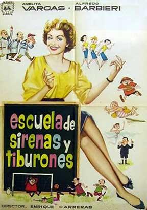 Escuela de sirenas... y tiburones