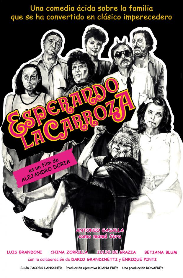 Esperando la carroza