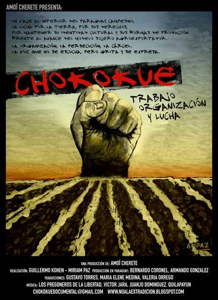 Chokokue. Trabajo, organización y lucha