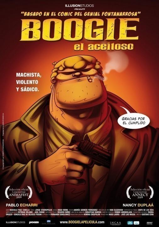 Boogie, el aceitoso