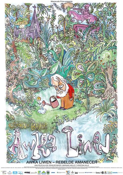 Awka Liwen - Rebelde amanecer