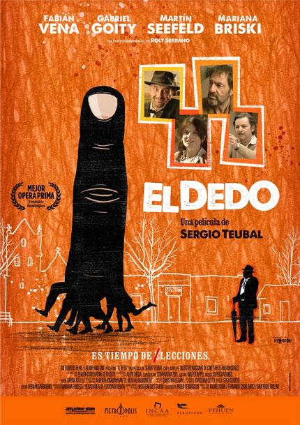 El dedo