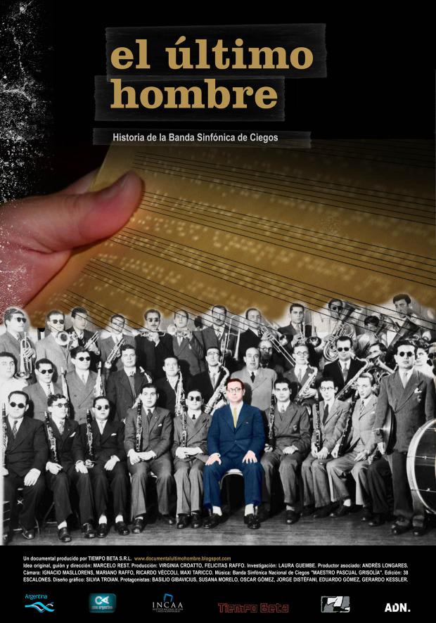 El último hombre, historia de la Banda Sinfónica de Ciegos