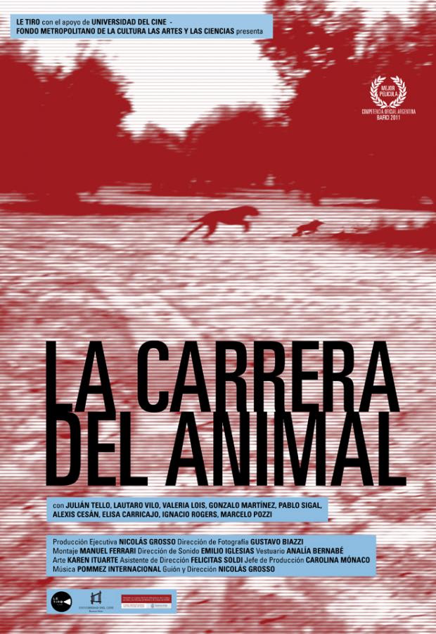 La carrera del animal