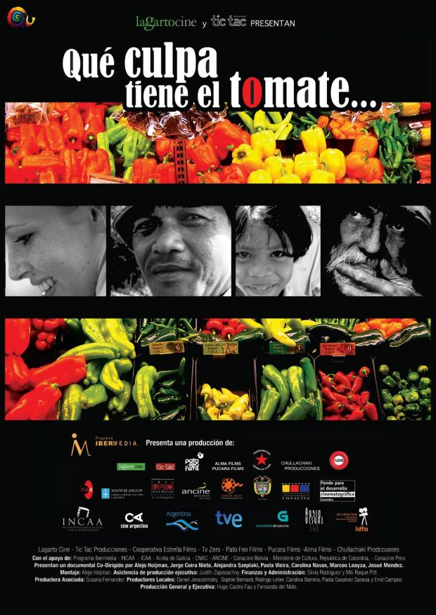 Qué culpa tiene el tomate...